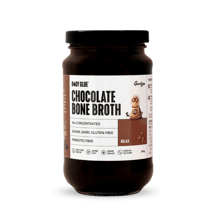 NEW! Chocolate Bone Broth - Relax