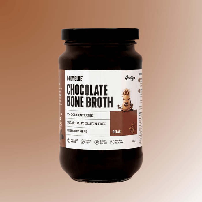NEW! Chocolate Bone Broth - Relax
