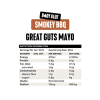 Great Guts Mayo - Smokey BBQ