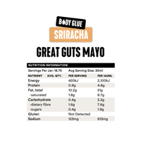 Great Guts Mayo - Sriracha