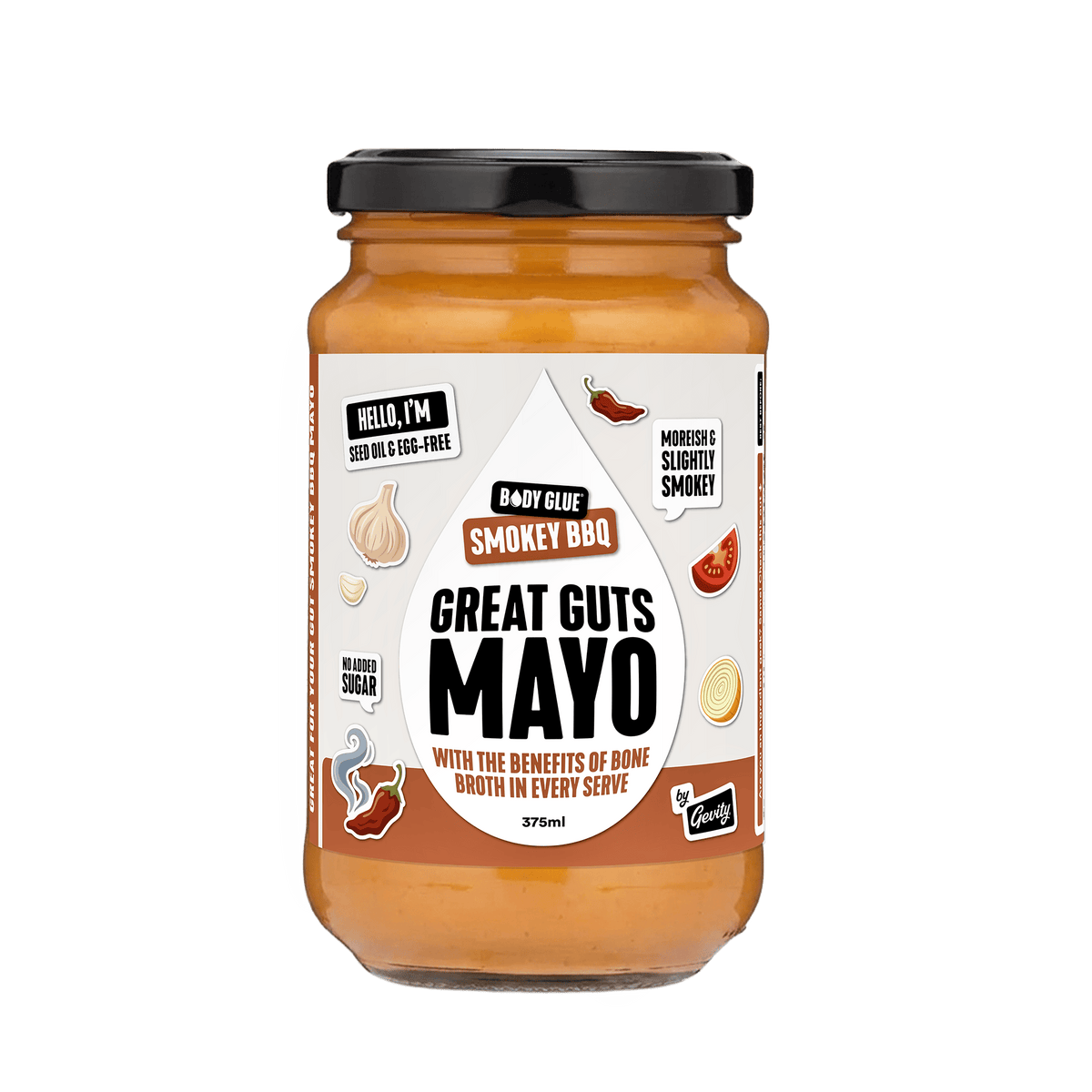 Great Guts Mayo - Smokey BBQ