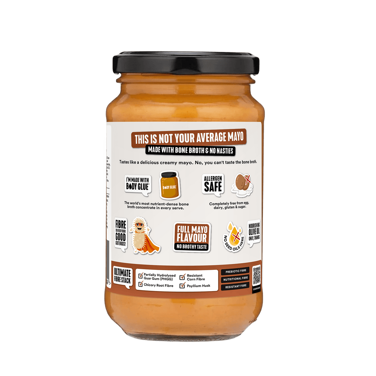 Great Guts Mayo - Smokey BBQ