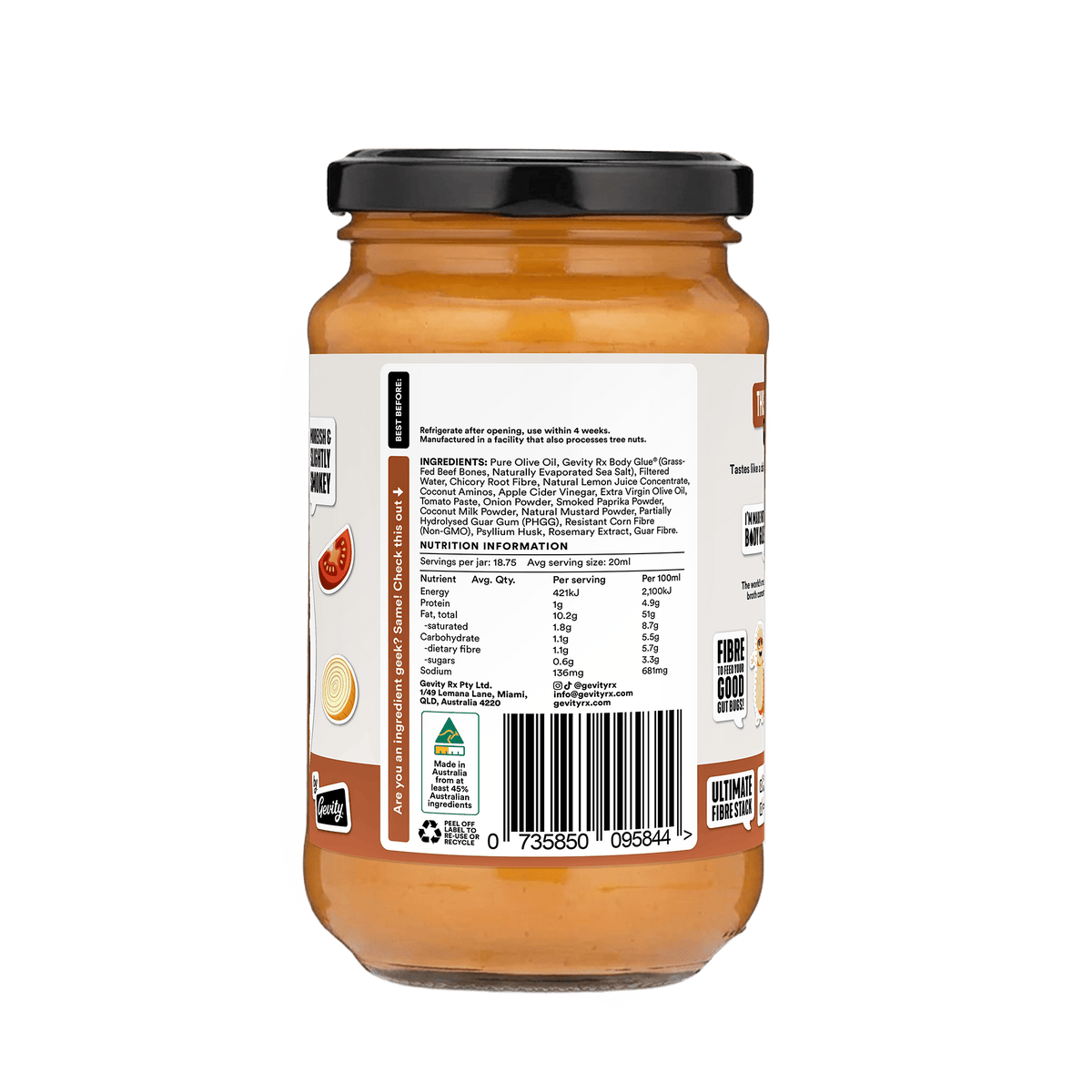 Great Guts Mayo - Smokey BBQ