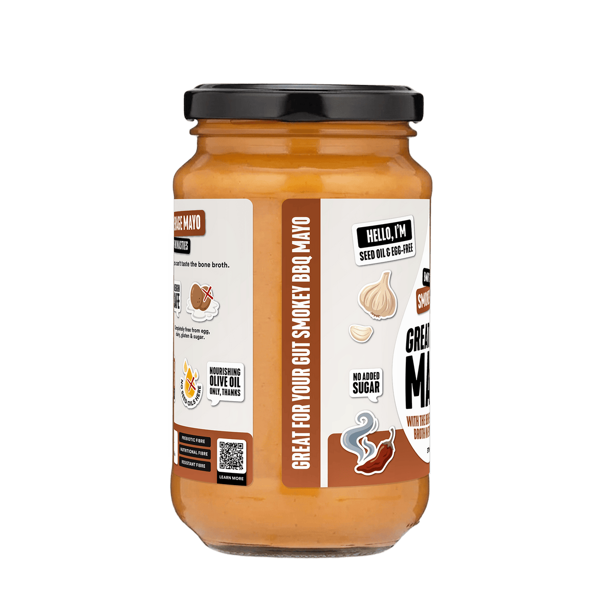 Great Guts Mayo - Smokey BBQ