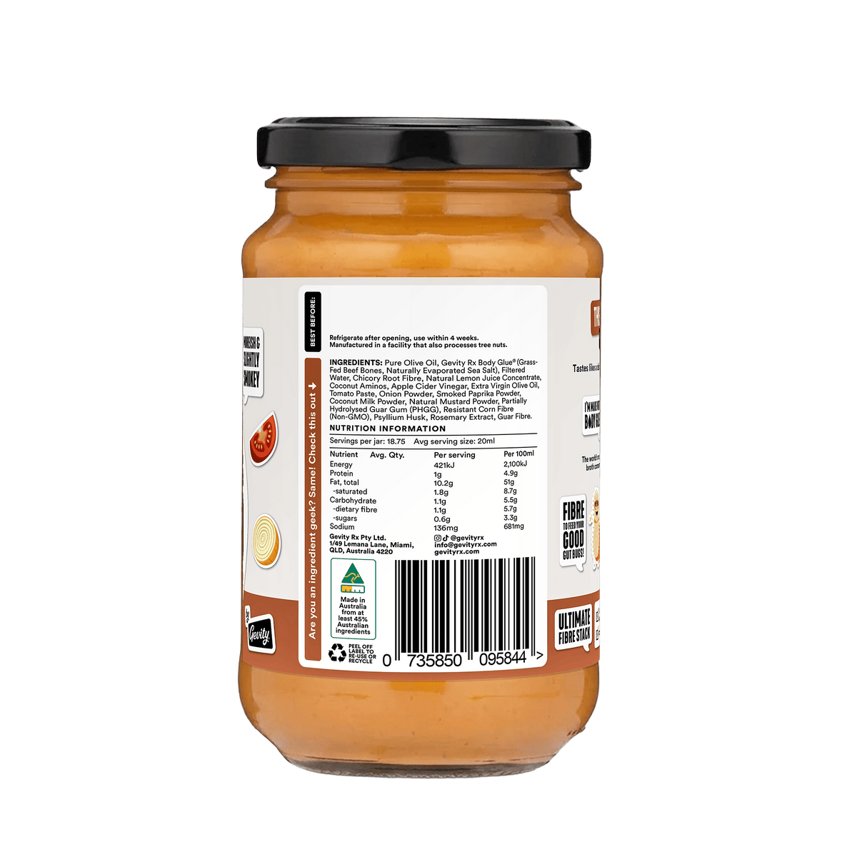 Great Guts Mayo - Smokey BBQ