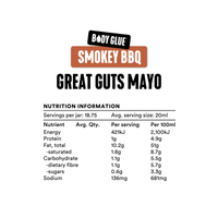 Great Guts Mayo - Smokey BBQ