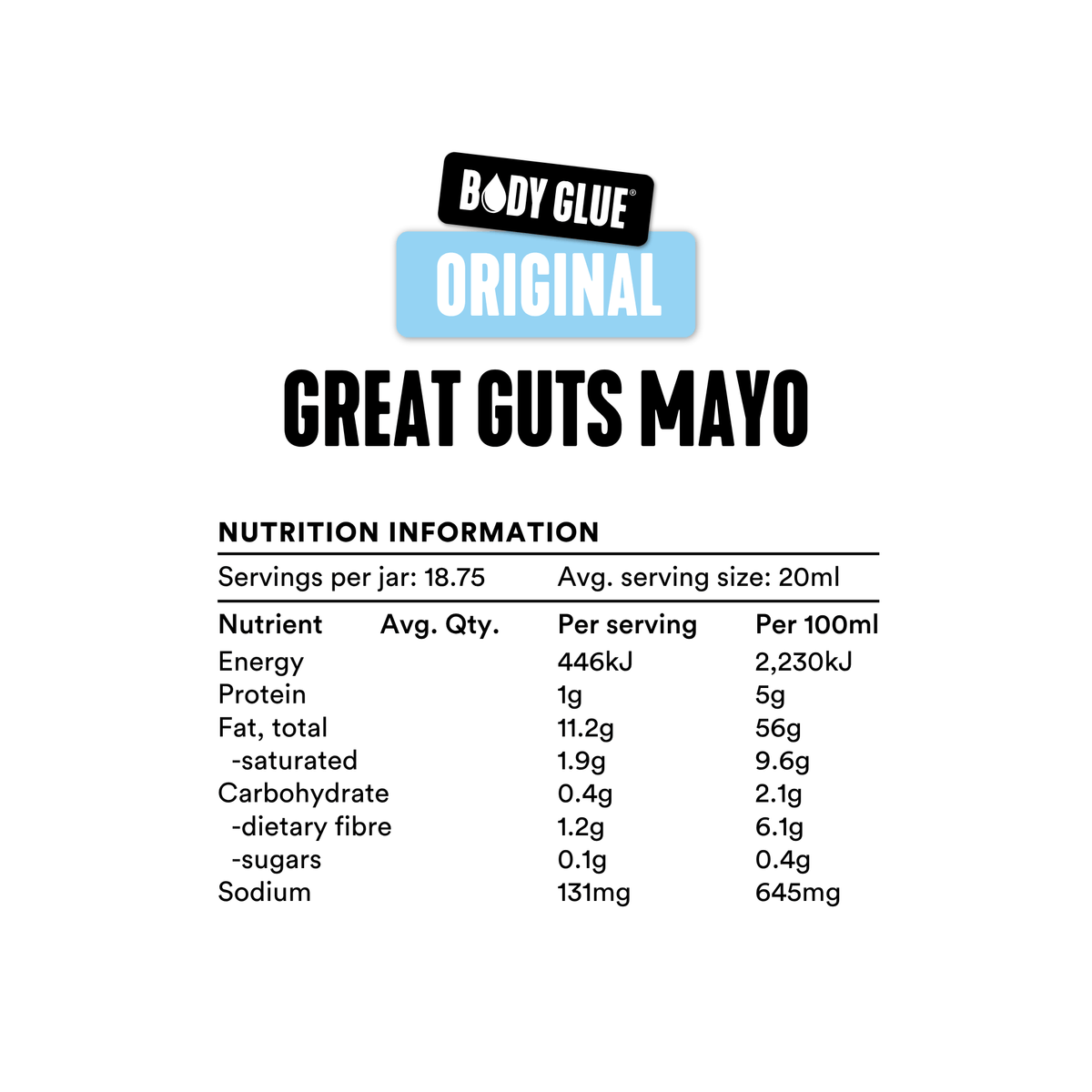 Great Guts Mayo - Original