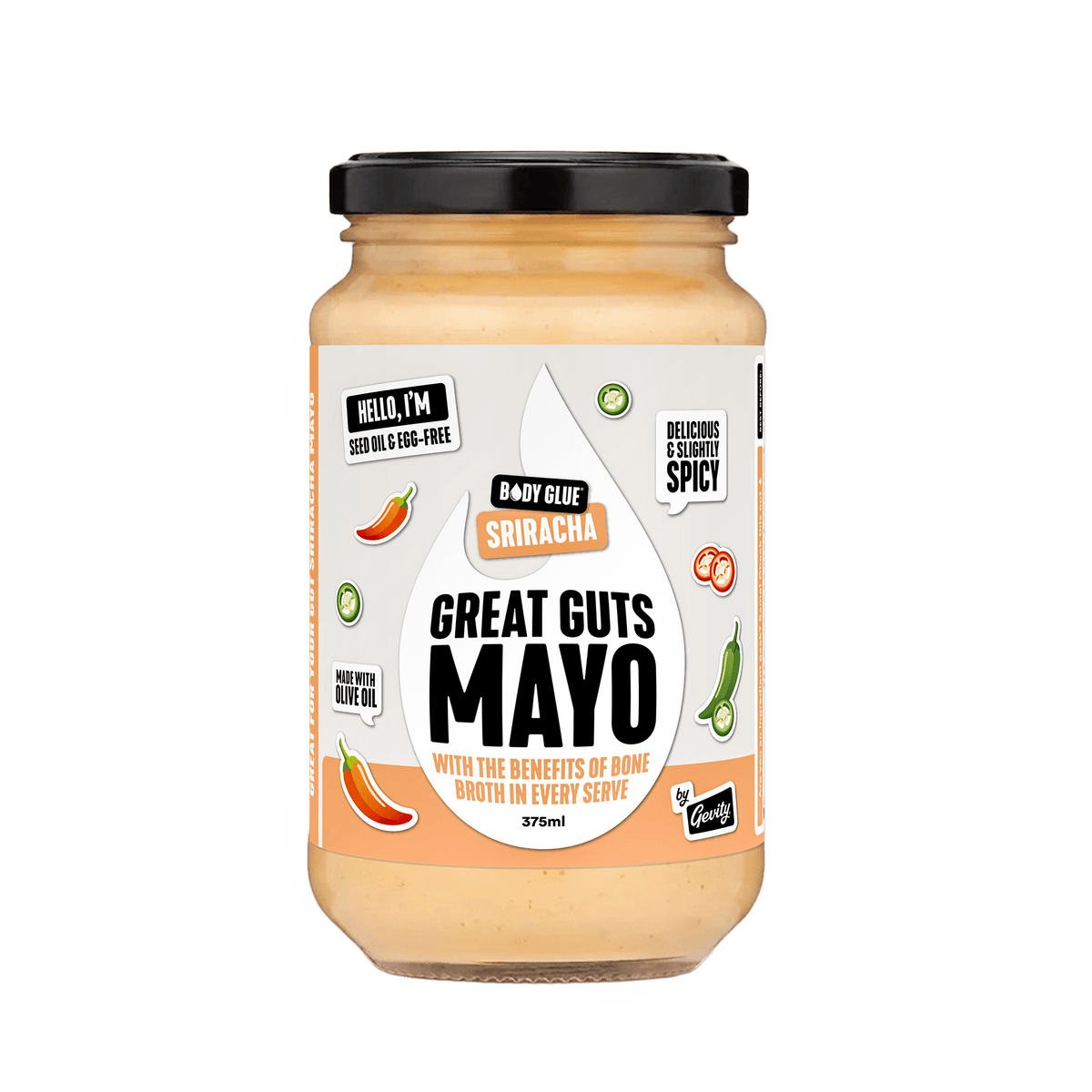 Great Guts Mayo - Sriracha