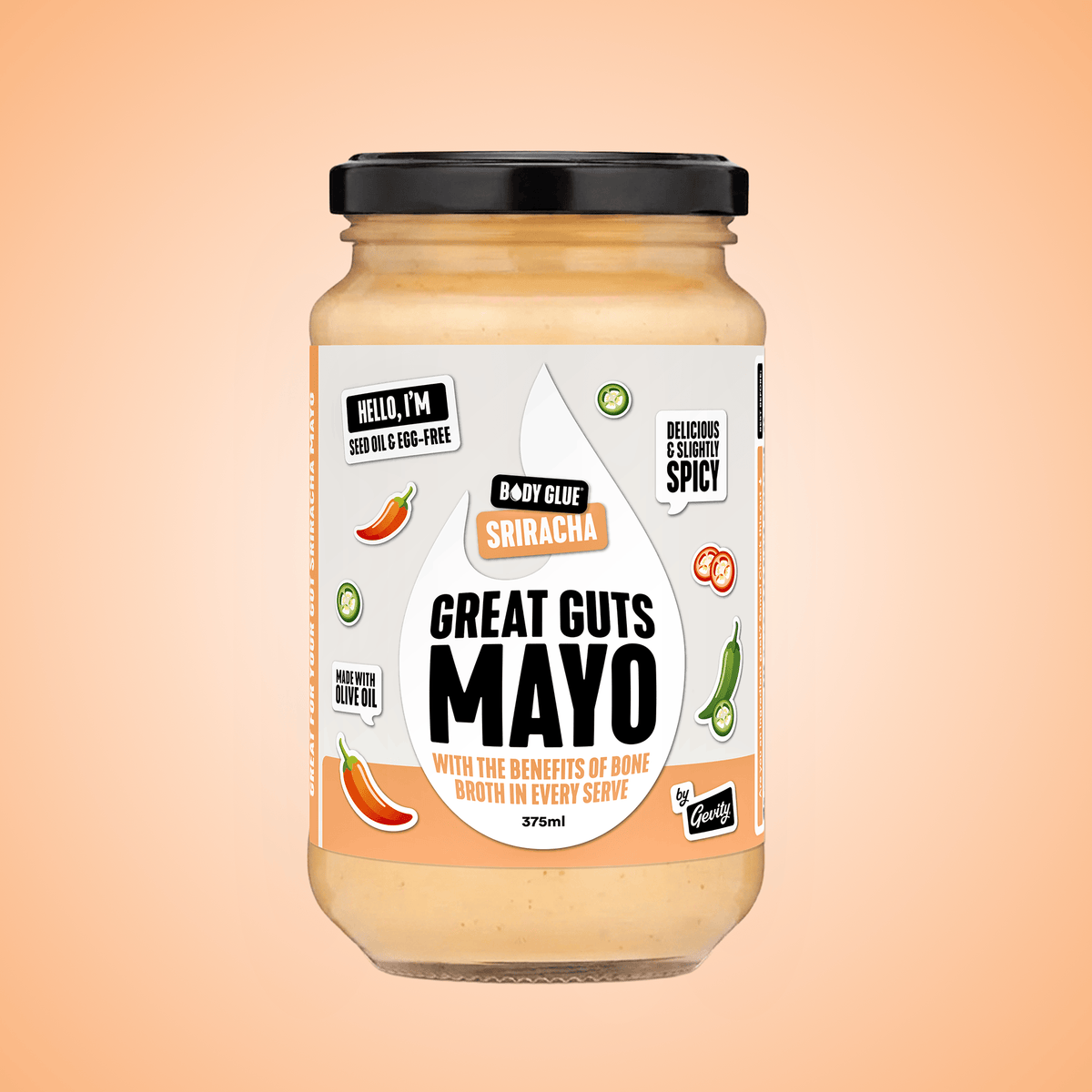 Great Guts Mayo - Sriracha