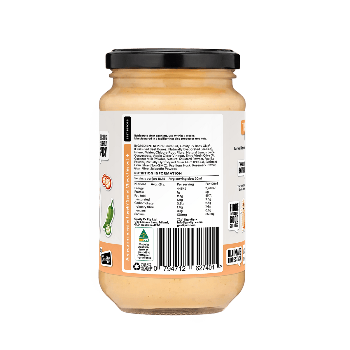 Great Guts Mayo - Sriracha