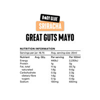 Great Guts Mayo - Sriracha