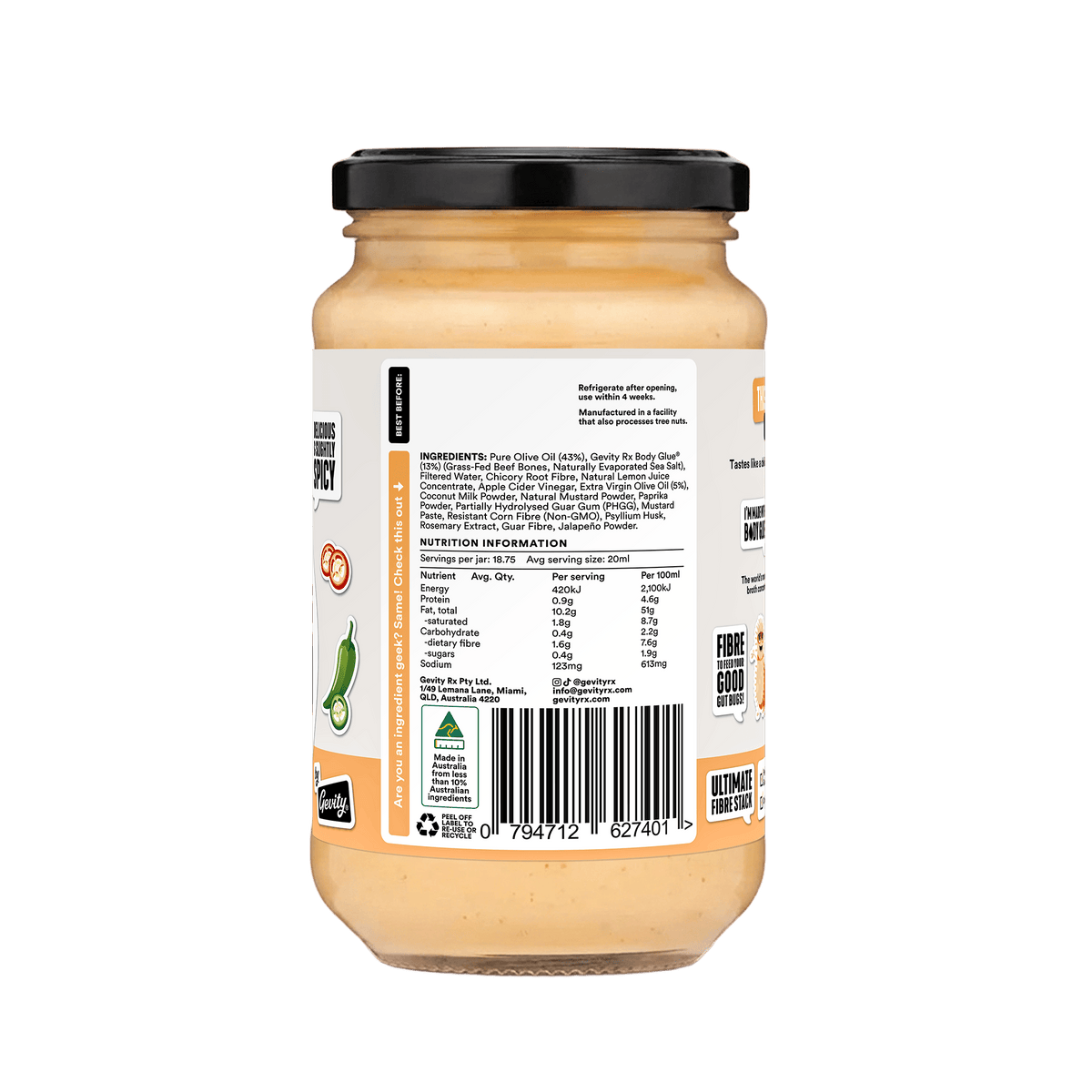 Great Guts Mayo - Sriracha