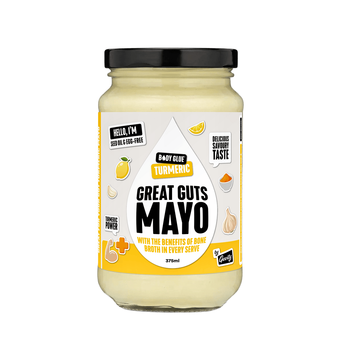 Great Guts Mayo - Turmeric