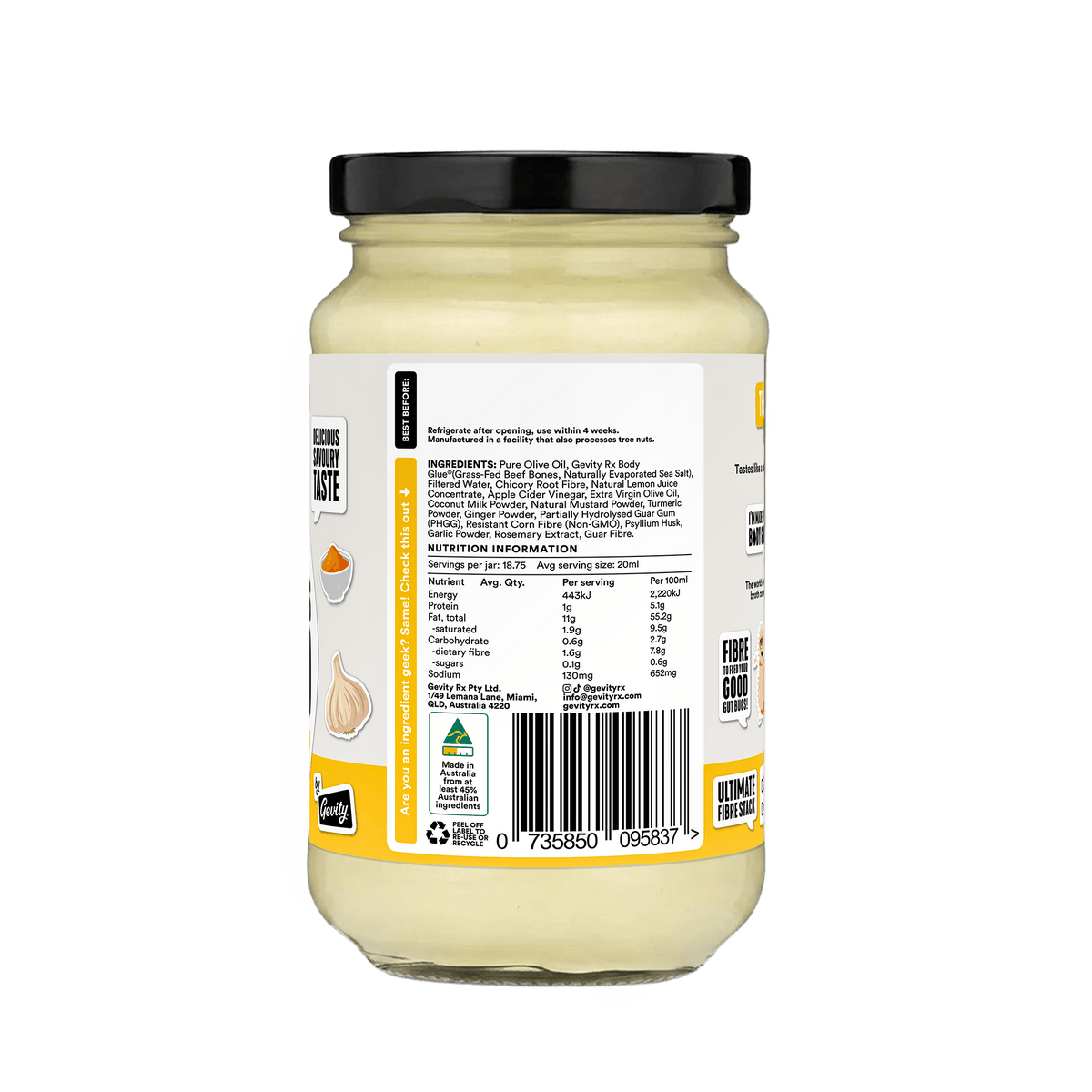 Great Guts Mayo - Turmeric