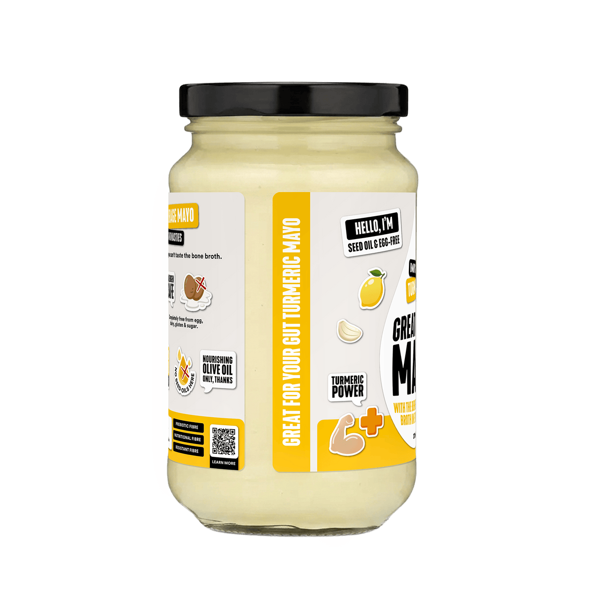 Great Guts Mayo - Turmeric