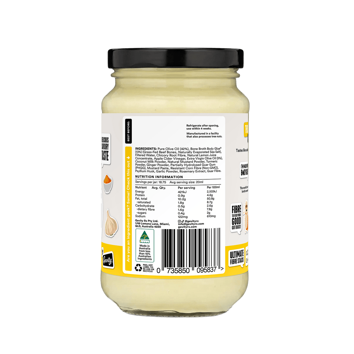 Great Guts Mayo - Turmeric