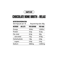 NEW! Chocolate Bone Broth - Relax