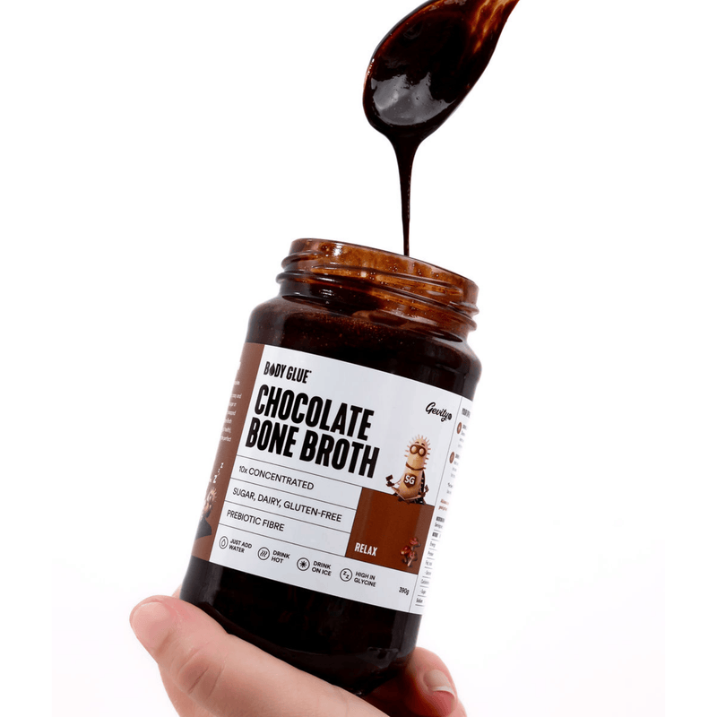 NEW! Chocolate Bone Broth - Relax