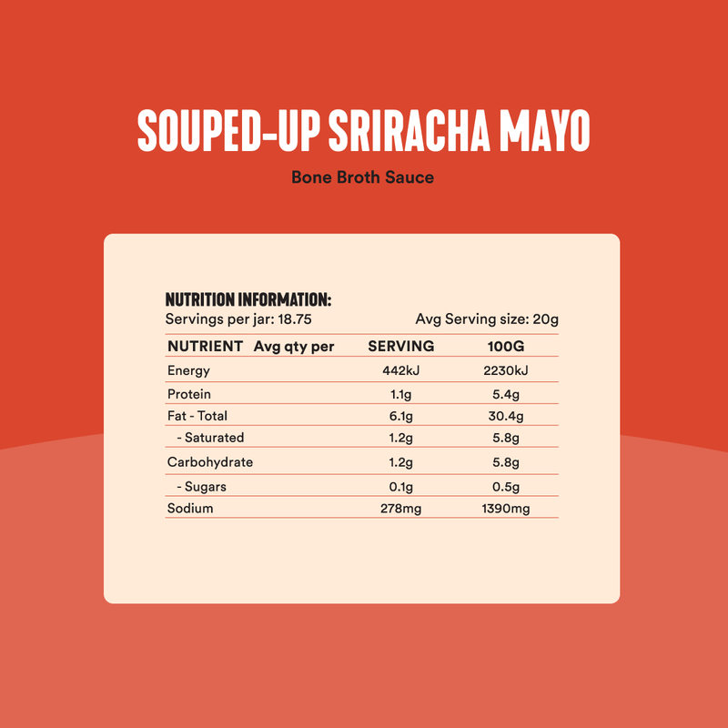 Souped-Up Sriracha